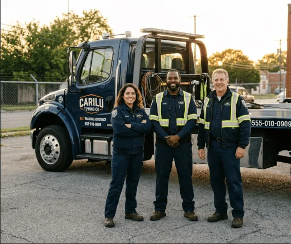 Heavy Duty Towing company in Davis Creek, CA